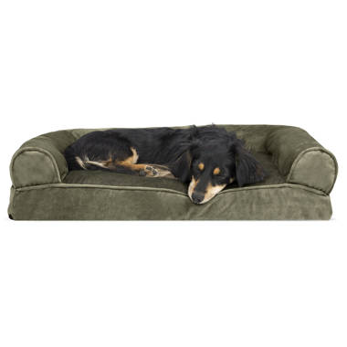 The benson co sleeper wooden raised dog sales bed